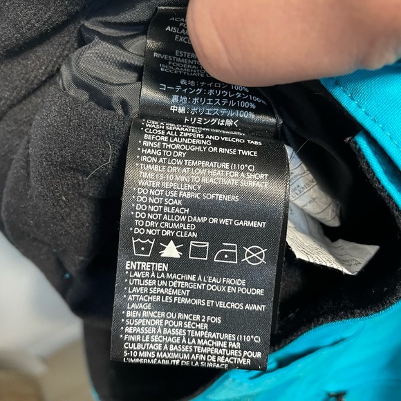 ORAGE Snow pants for Woman, perfect for Ski or Snowboard. In VERY GOOD CONDITION - Picture 7 of 11